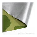 China Silver-coated Camouflage Pattern Polyester Taffeta Supplier